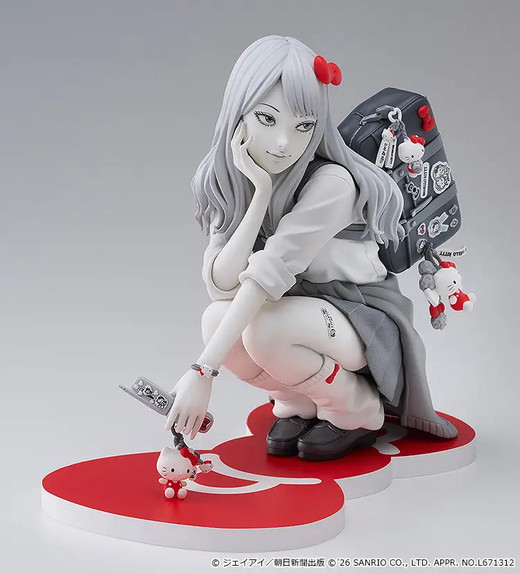 Sanrio Characters - Tomie - Hello Kitty - Hello Mimmy - Kawakami Tomie - Good Smile Collection - Junji Ito x Sanrio Characters - Gyaru (Good Smile Company)