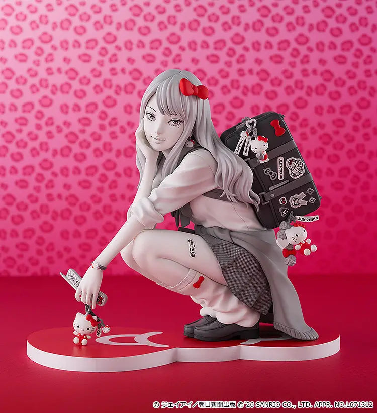 Sanrio Characters - Tomie - Hello Kitty - Hello Mimmy - Kawakami Tomie - Good Smile Collection - Junji Ito x Sanrio Characters - Gyaru (Good Smile Company)