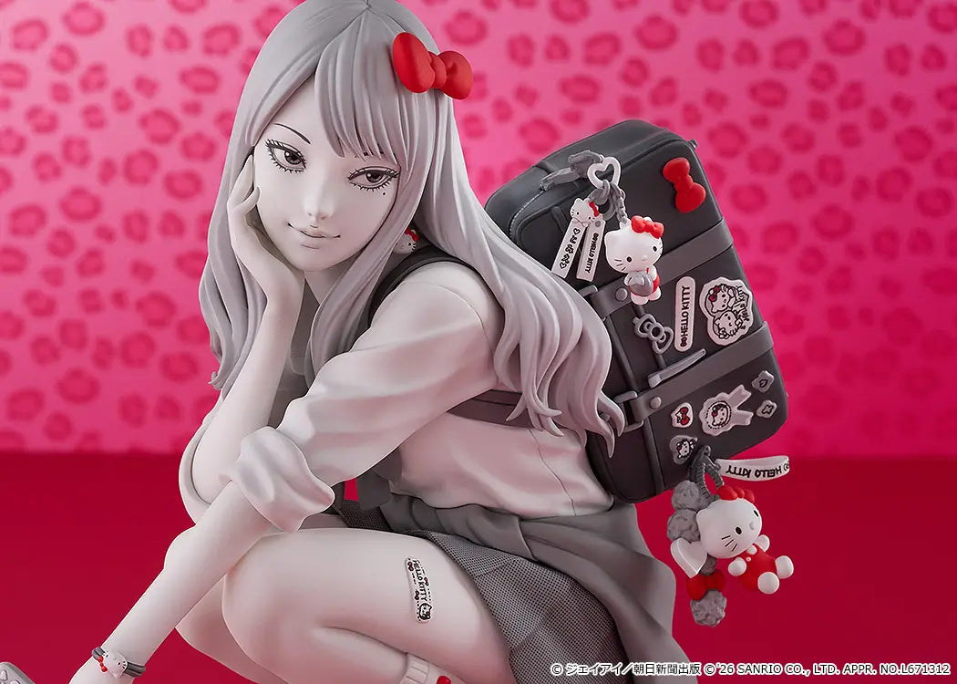 Sanrio Characters - Tomie - Hello Kitty - Hello Mimmy - Kawakami Tomie - Good Smile Collection - Junji Ito x Sanrio Characters - Gyaru (Good Smile Company)