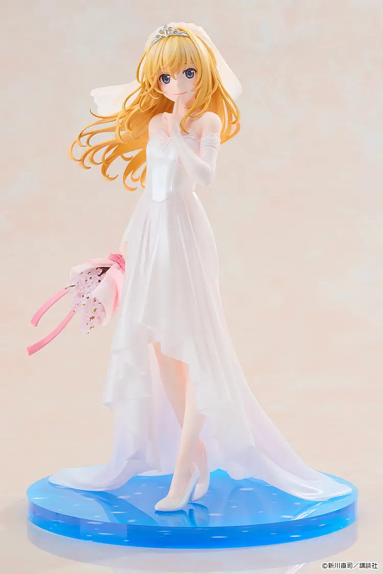 Shigatsu wa Kimi no Uso - Miyazono Kaori - Good Smile Collection - 1/7 - Wedding Dress Ver. (Good Smile Company)