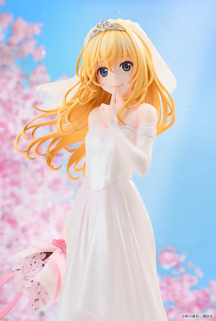 Shigatsu wa Kimi no Uso - Miyazono Kaori - Good Smile Collection - 1/7 - Wedding Dress Ver. (Good Smile Company)