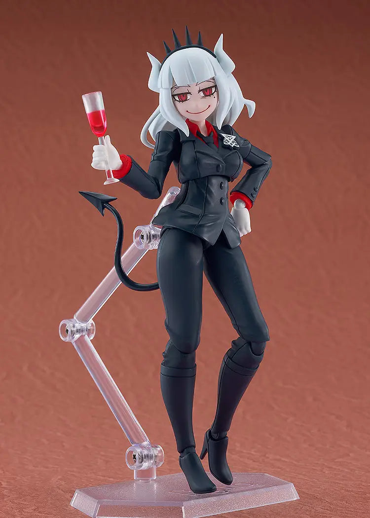 Helltaker - Lucifer - Figma (#703) (Good Smile Company, Max Factory)