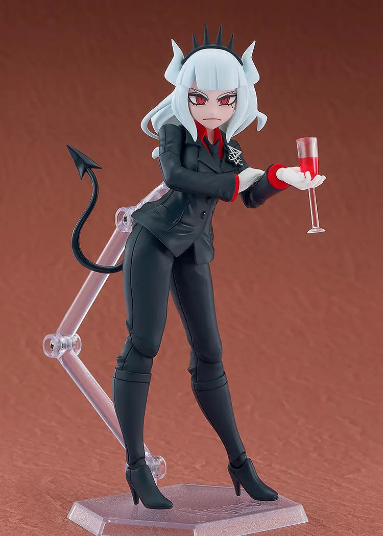 Helltaker - Lucifer - Figma (#703) (Good Smile Company, Max Factory)
