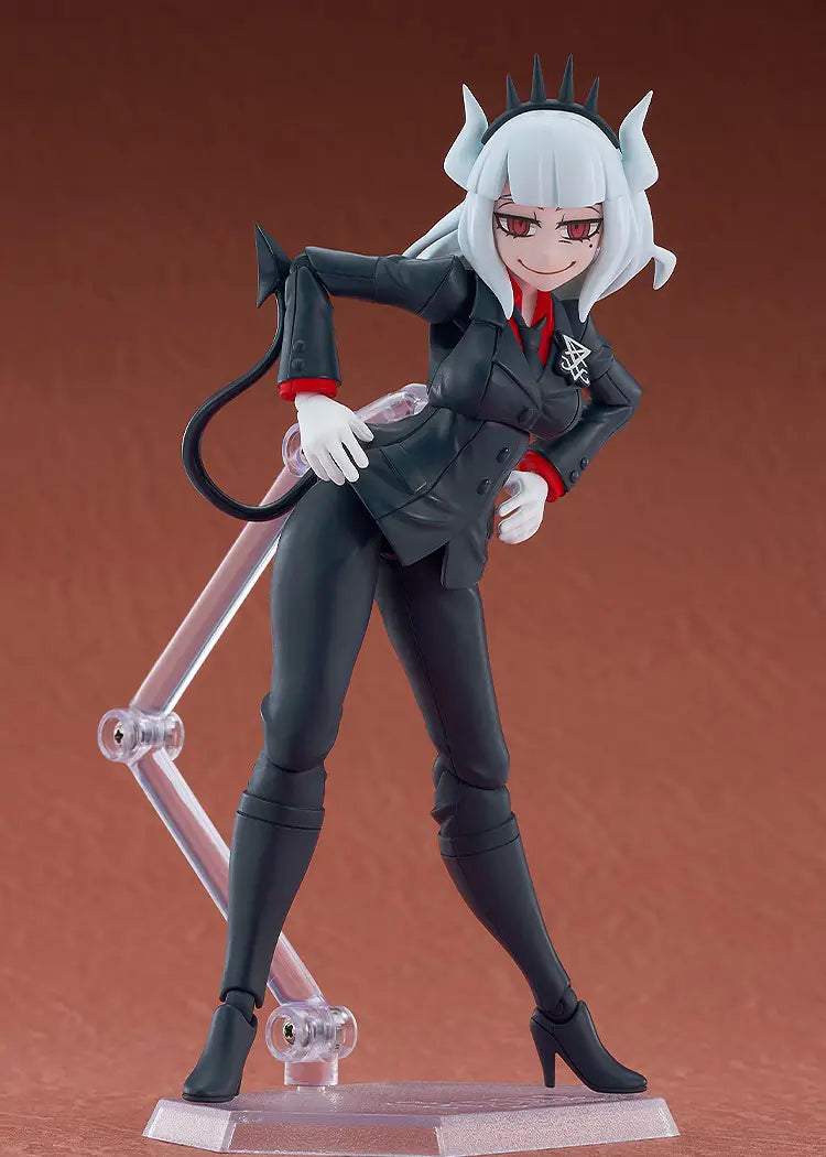 Helltaker - Lucifer - Figma (#703) (Good Smile Company, Max Factory)