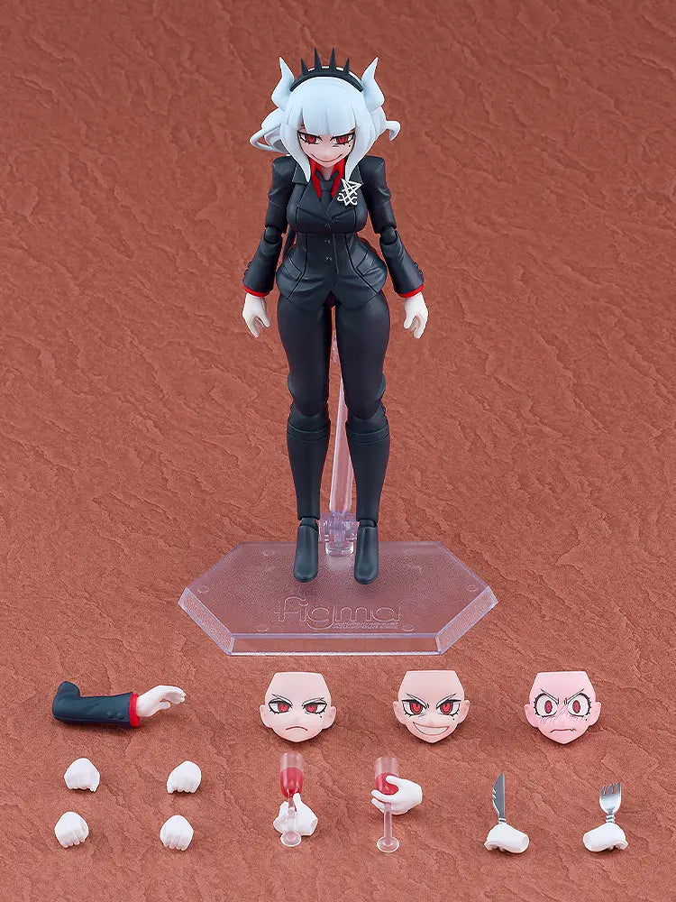Helltaker - Lucifer - Figma (#703) (Good Smile Company, Max Factory)