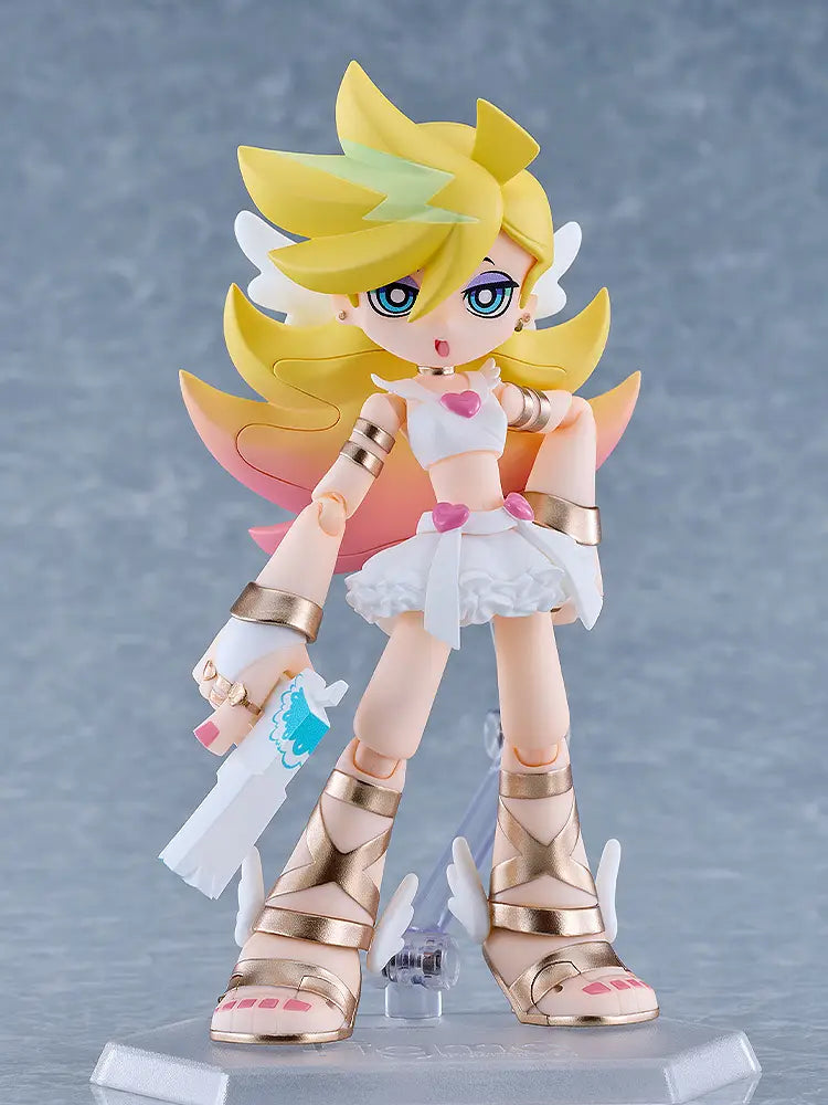 New Panty & Stocking with Garterbelt - Panty Anarchy - Figma (#706) - Angel ver. (Good Smile Company, Max Factory)