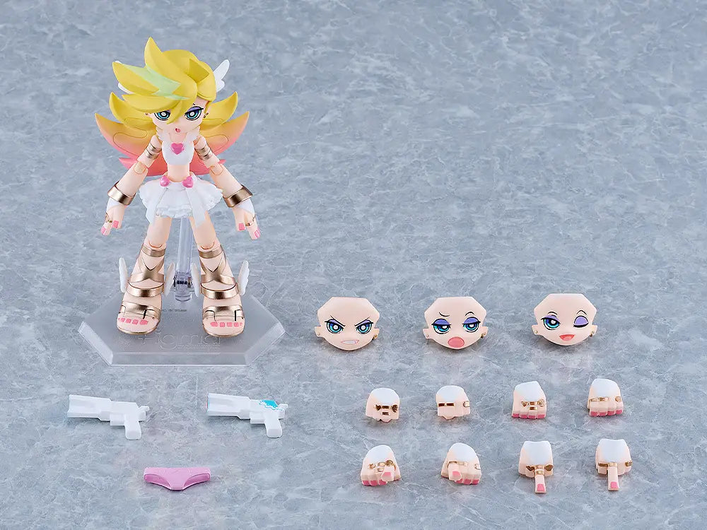 New Panty & Stocking with Garterbelt - Panty Anarchy - Figma (#706) - Angel ver. (Good Smile Company, Max Factory)