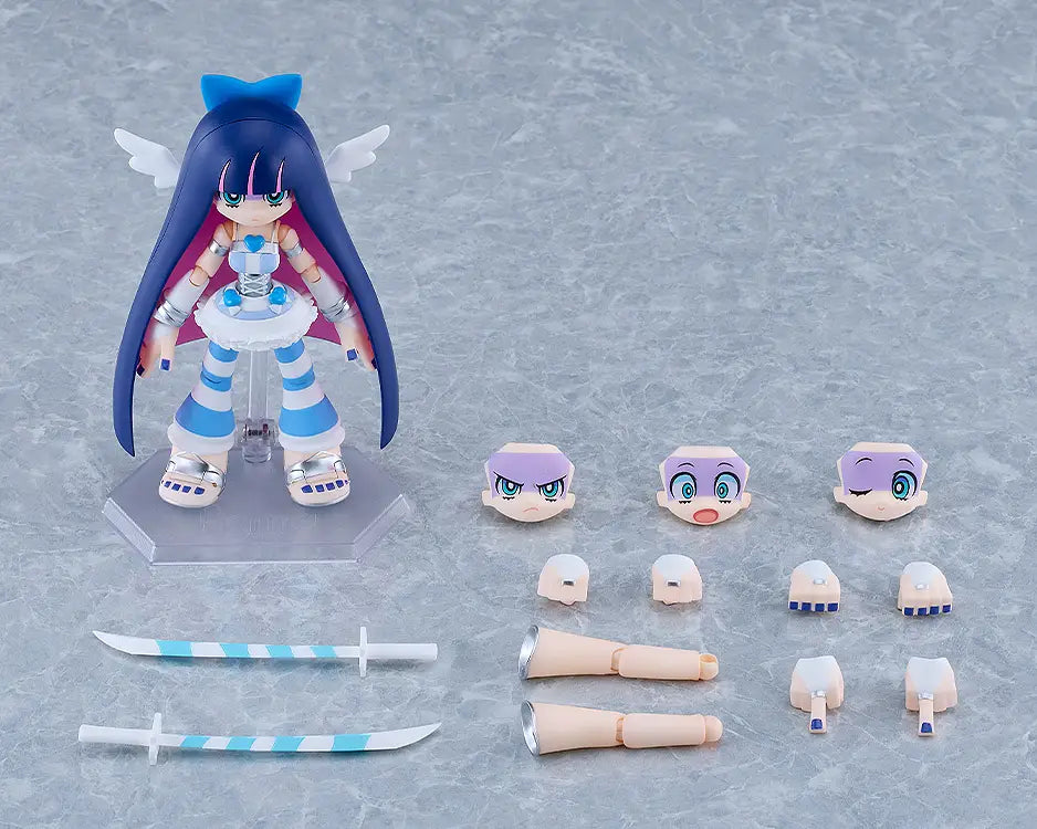 New Panty & Stocking with Garterbelt - Stocking Anarchy - Figma (#707) - Angel ver. (Good Smile Company, Max Factory)