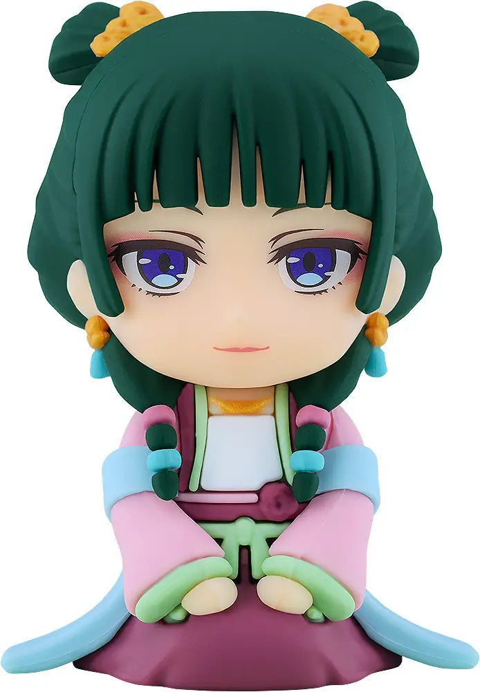 Kusuriya no Hitorigoto - Maomao - Nendoroid Plus - Rubber Mascot - Garden Party Ver. (Good Smile Company)