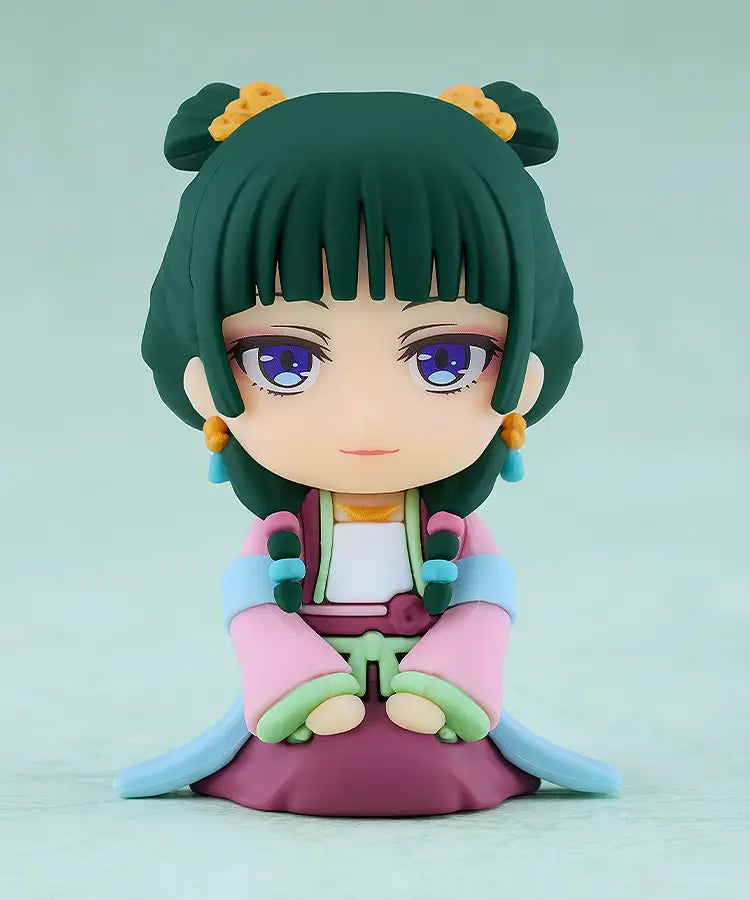 Kusuriya no Hitorigoto - Maomao - Nendoroid Plus - Rubber Mascot - Garden Party Ver. (Good Smile Company)