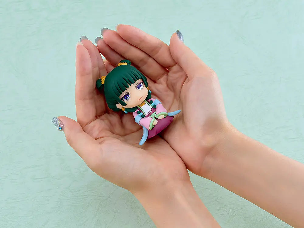 Kusuriya no Hitorigoto - Maomao - Nendoroid Plus - Rubber Mascot - Garden Party Ver. (Good Smile Company)