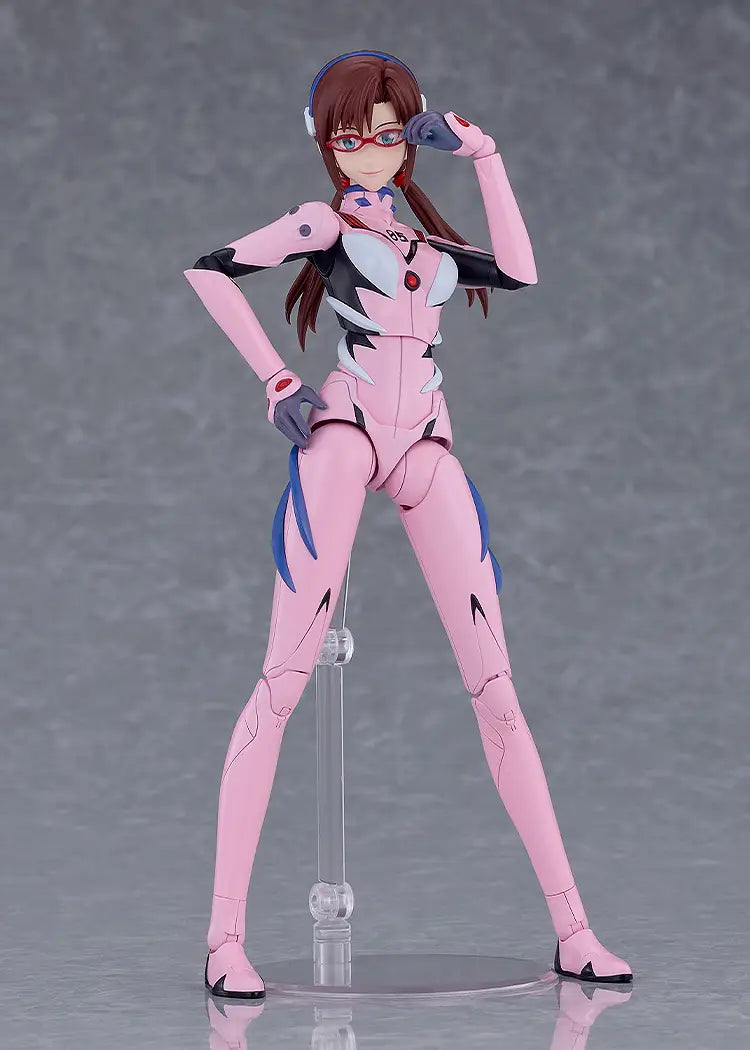 Evangelion Shin Gekijouban: Ha - Makinami Mari Illustrious - Plamatea (Good Smile Company)