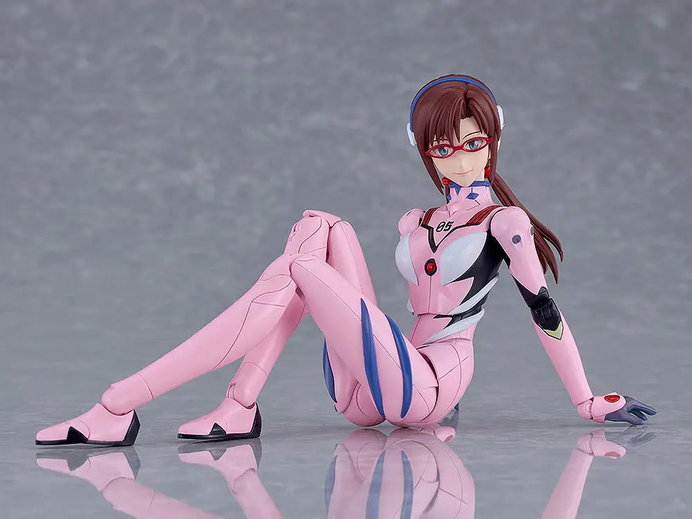 Evangelion Shin Gekijouban: Ha - Makinami Mari Illustrious - Plamatea (Good Smile Company)