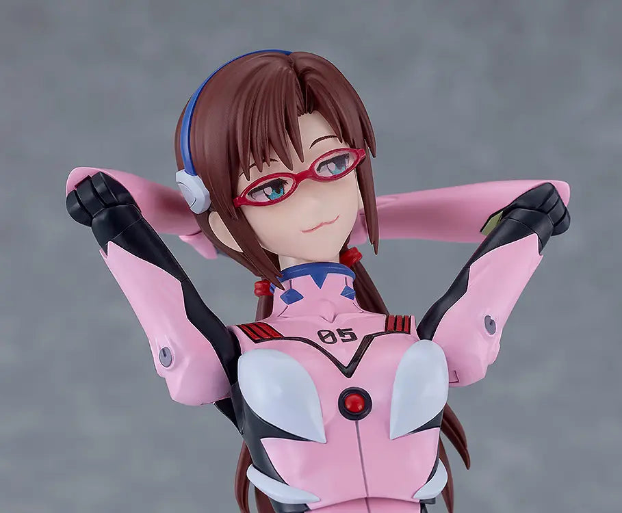 Evangelion Shin Gekijouban: Ha - Makinami Mari Illustrious - Plamatea (Good Smile Company)