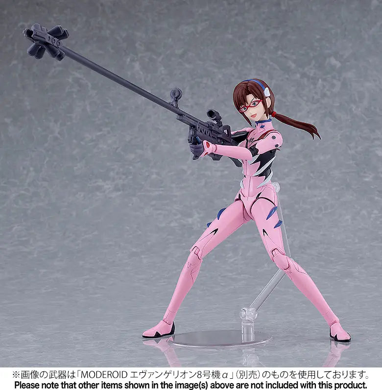 Evangelion Shin Gekijouban: Ha - Makinami Mari Illustrious - Plamatea (Good Smile Company)