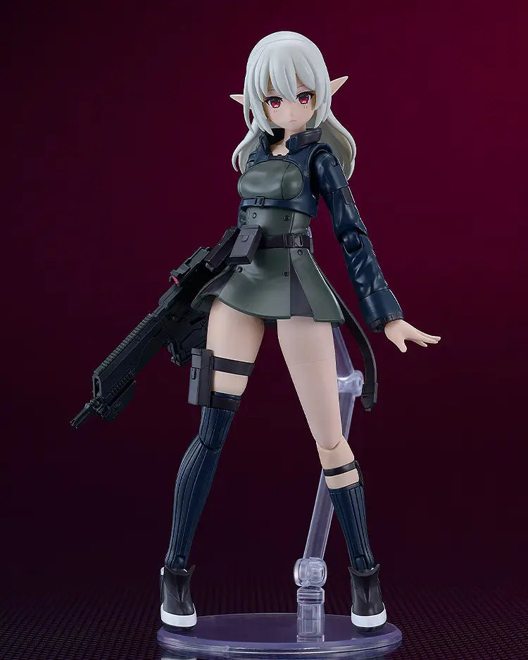 Dolls Nest - Plamatea - Armored Soldier of Unknown Affiliation (Good Smile Company)