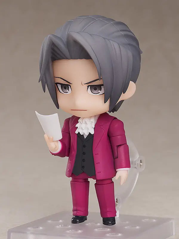 Gyakuten Saiban - Mitsurugi Reiji - Nendoroid (#1762) (Good Smile Company)