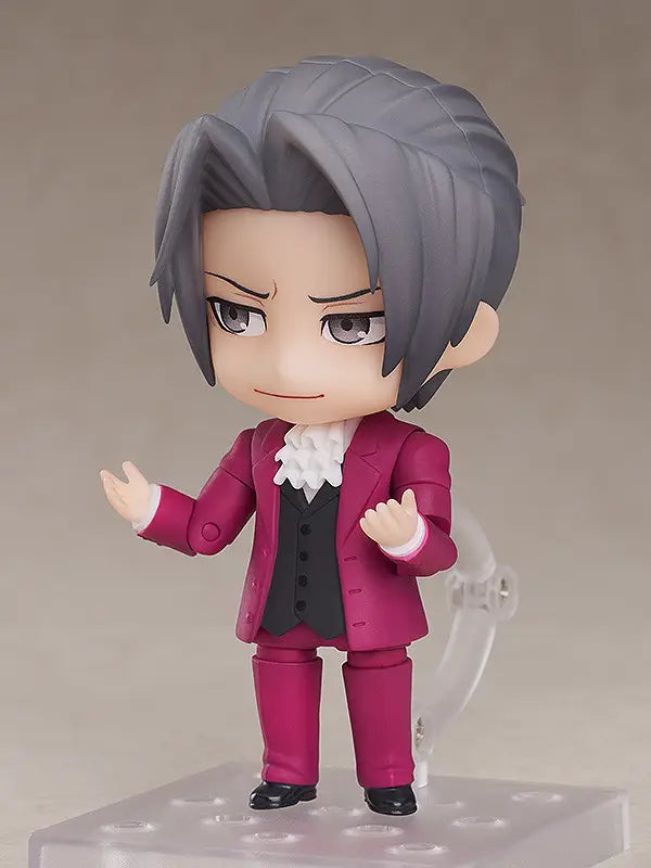 Gyakuten Saiban - Mitsurugi Reiji - Nendoroid (#1762) (Good Smile Company)