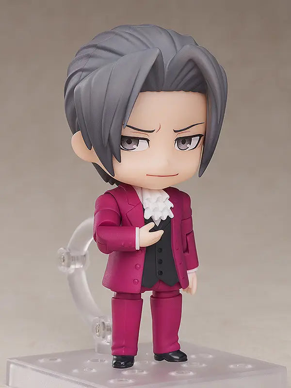 Gyakuten Saiban - Mitsurugi Reiji - Nendoroid (#1762) (Good Smile Company)