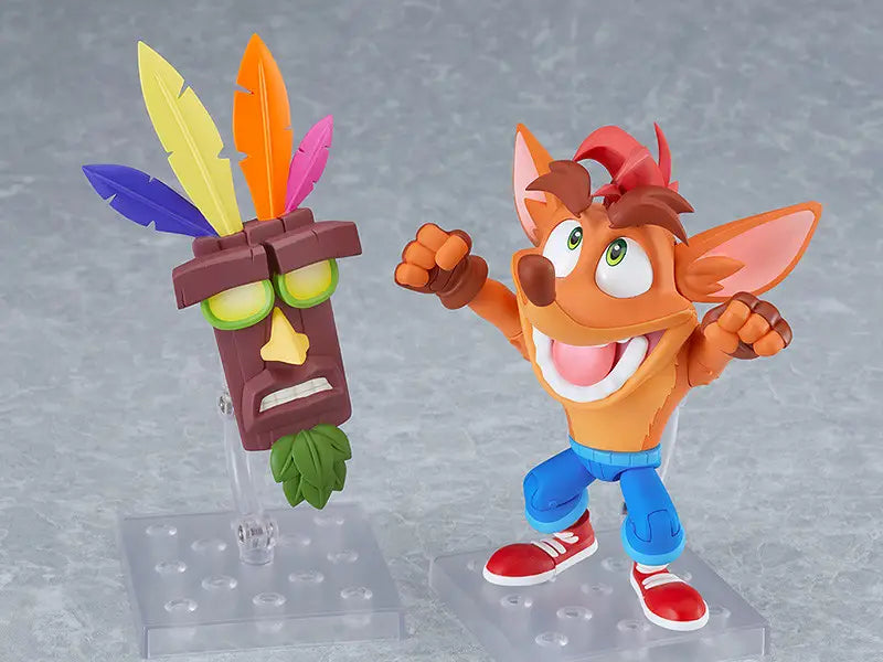 Crash Bandicoot 4: It's About Time - Aku Aku - Crash Bandicoot - Nendoroid (#1501) (Good Smile Company)