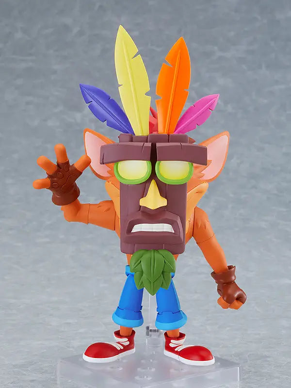 Crash Bandicoot 4: It's About Time - Aku Aku - Crash Bandicoot - Nendoroid (#1501) (Good Smile Company)