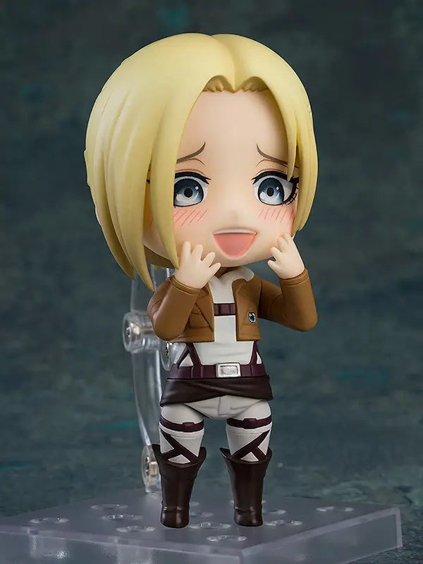 Shingeki no Kyojin - Annie Leonhart - Nendoroid (#1385) (Good Smile Company)