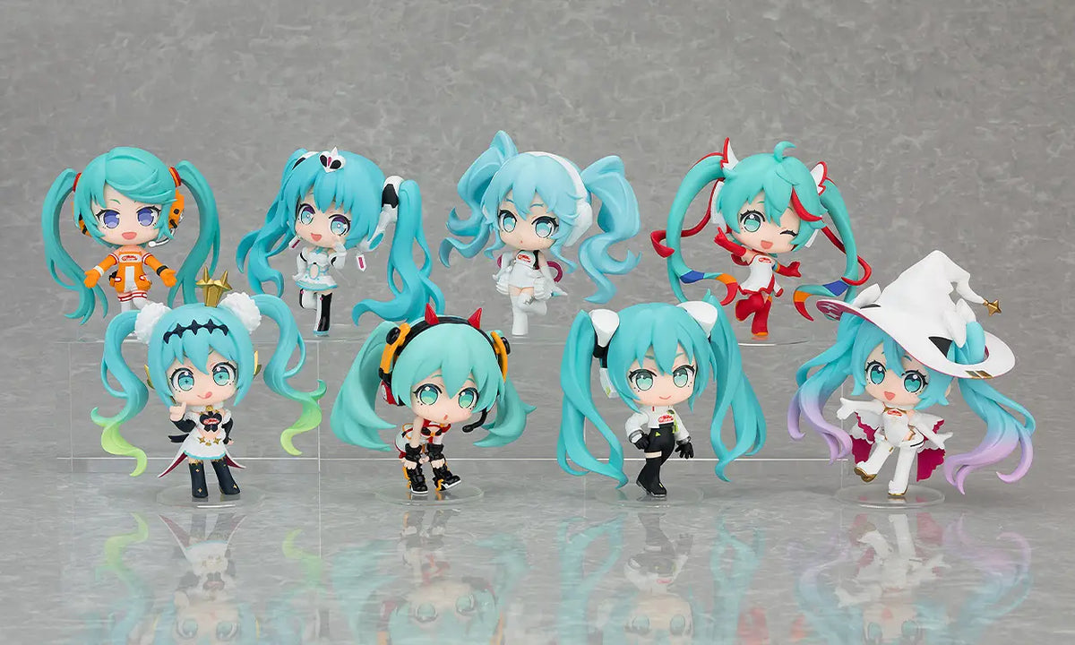 Good Smile Racing - Hatsune Miku - Blind Box Series: Racing Miku All Stars Figure Collection Vol. 1 - 2012 (Good Smile Company)