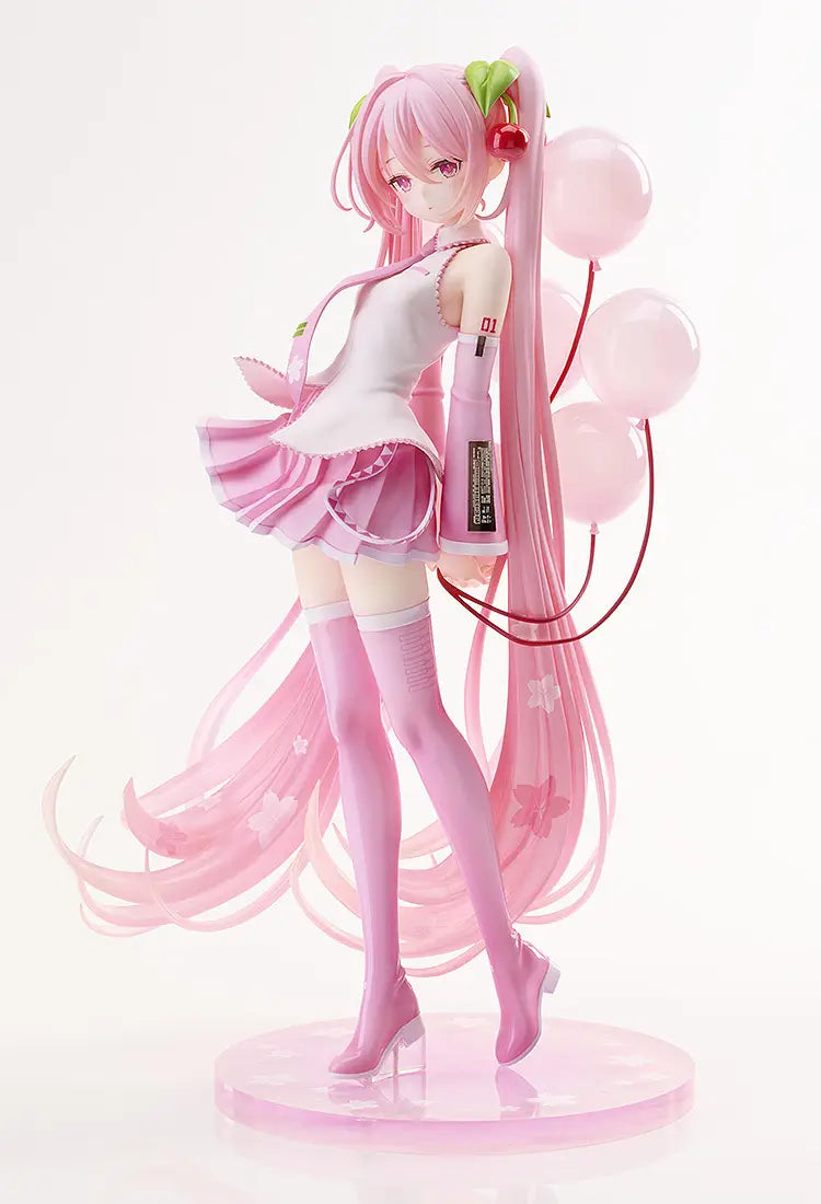 Piapro Characters - Hatsune Miku - G.S. Collection - 1/7 - Sakura, GSC Illustration Contest Ver. (Good Smile Company)