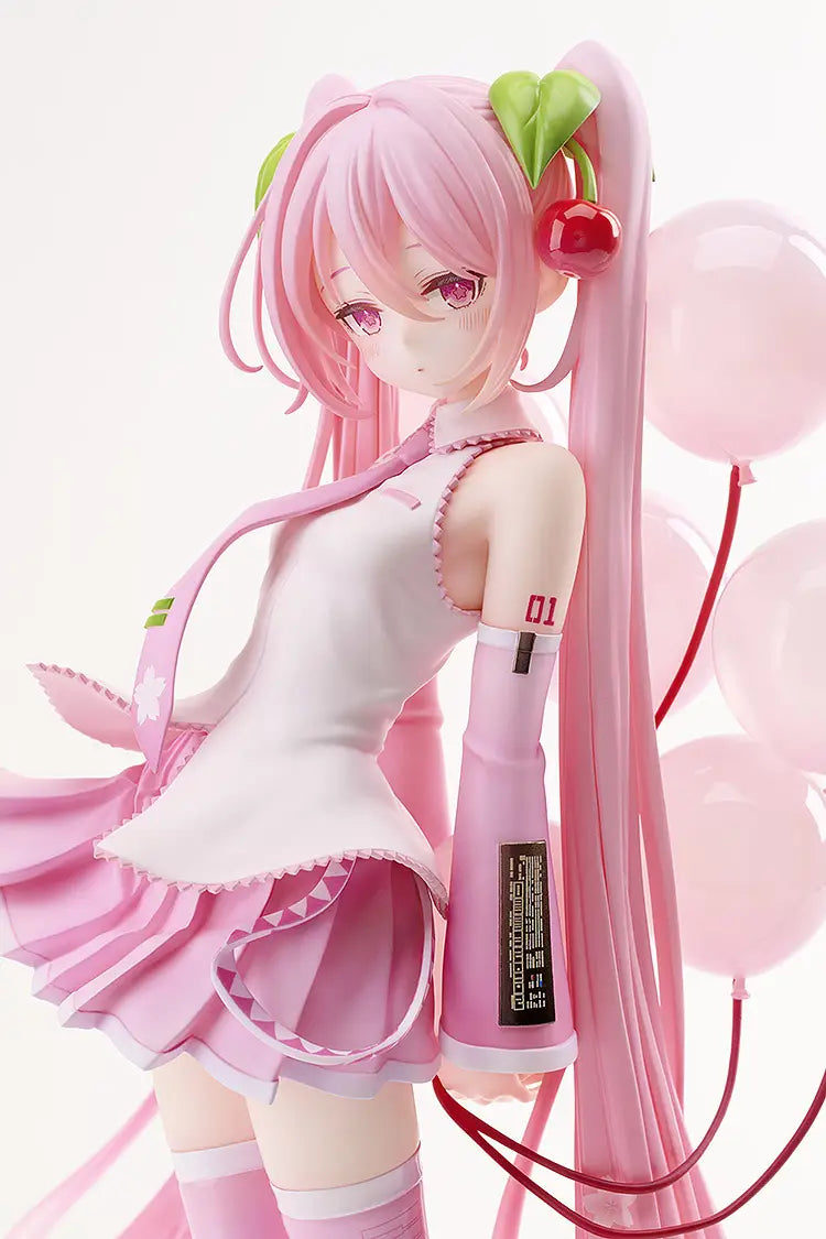 Piapro Characters - Hatsune Miku - G.S. Collection - 1/7 - Sakura, GSC Illustration Contest Ver. (Good Smile Company)