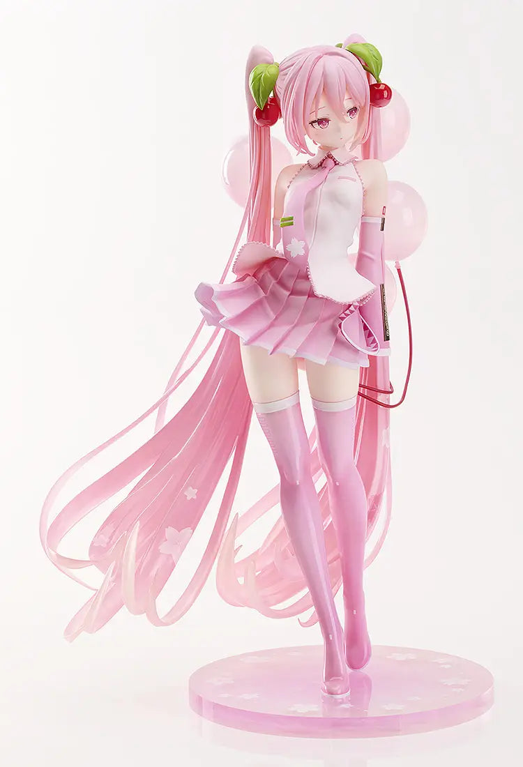 Piapro Characters - Hatsune Miku - G.S. Collection - 1/7 - Sakura, GSC Illustration Contest Ver. (Good Smile Company)