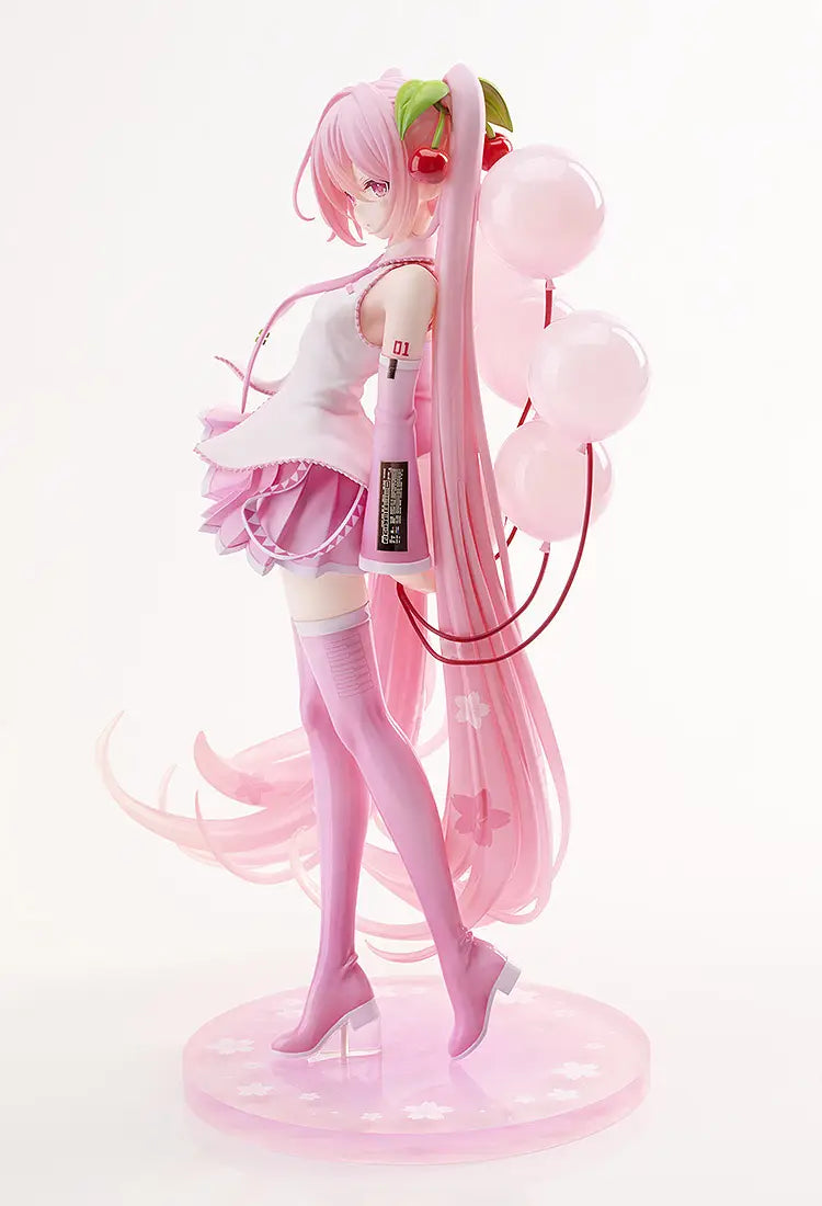 Piapro Characters - Hatsune Miku - G.S. Collection - 1/7 - Sakura, GSC Illustration Contest Ver. (Good Smile Company)