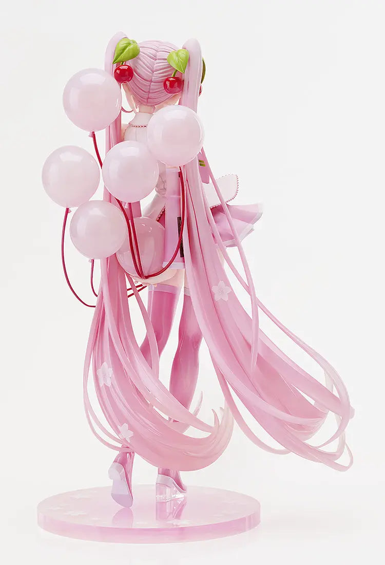 Piapro Characters - Hatsune Miku - G.S. Collection - 1/7 - Sakura, GSC Illustration Contest Ver. (Good Smile Company)