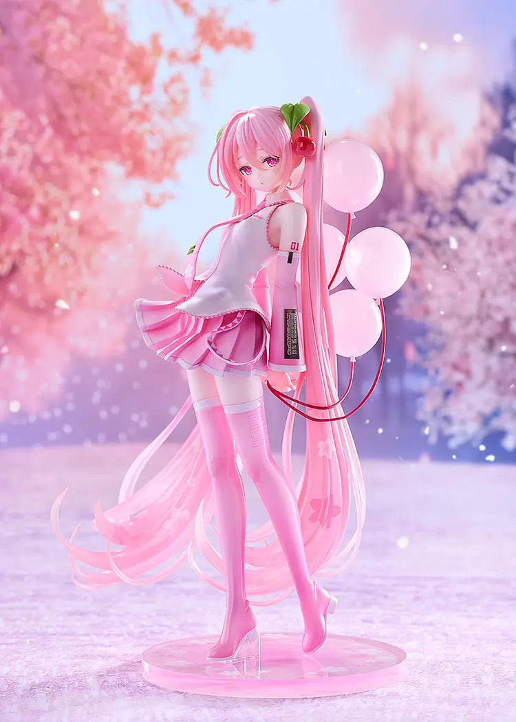 Piapro Characters - Hatsune Miku - G.S. Collection - 1/7 - Sakura, GSC Illustration Contest Ver. (Good Smile Company)