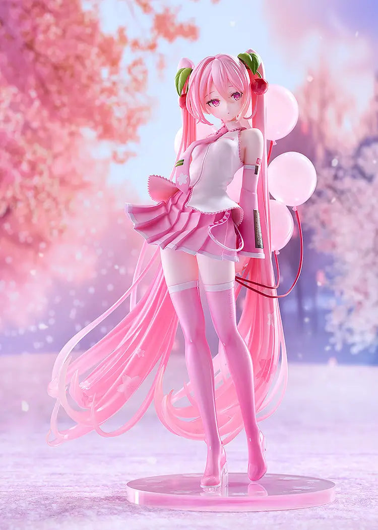 Piapro Characters - Hatsune Miku - G.S. Collection - 1/7 - Sakura, GSC Illustration Contest Ver. (Good Smile Company)