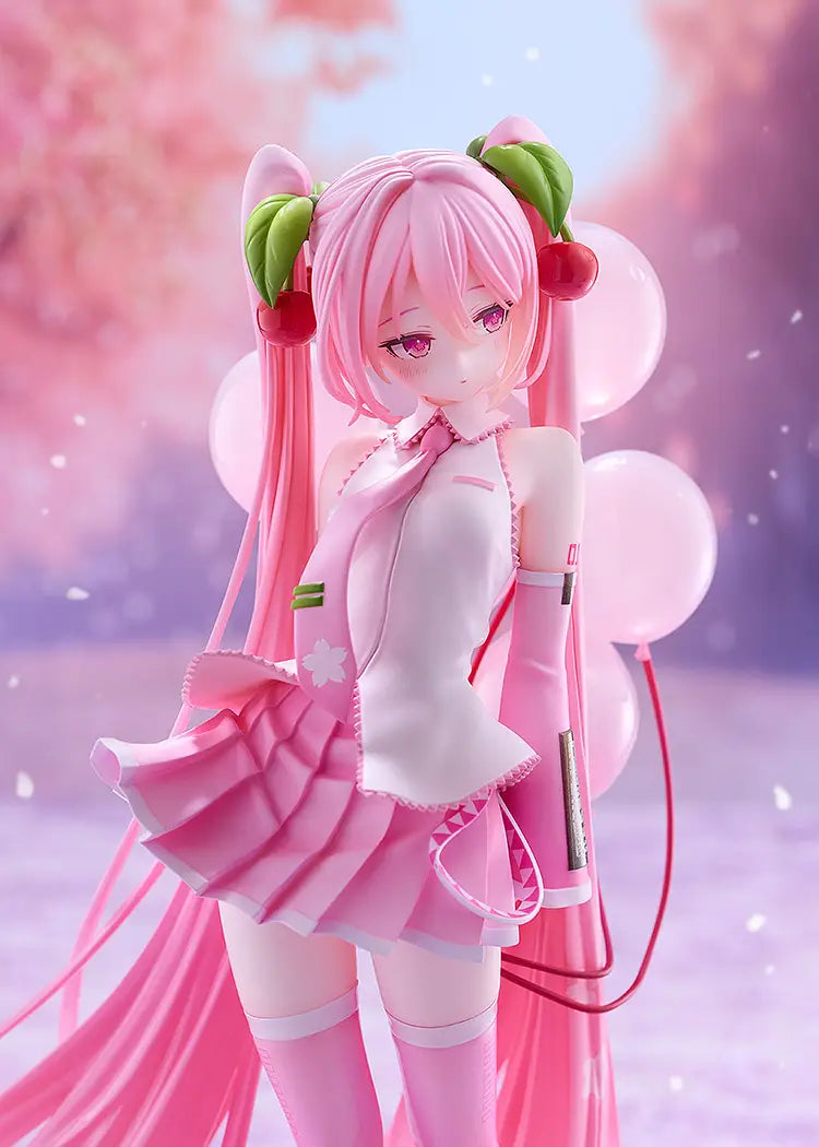 Piapro Characters - Hatsune Miku - G.S. Collection - 1/7 - Sakura, GSC Illustration Contest Ver. (Good Smile Company)
