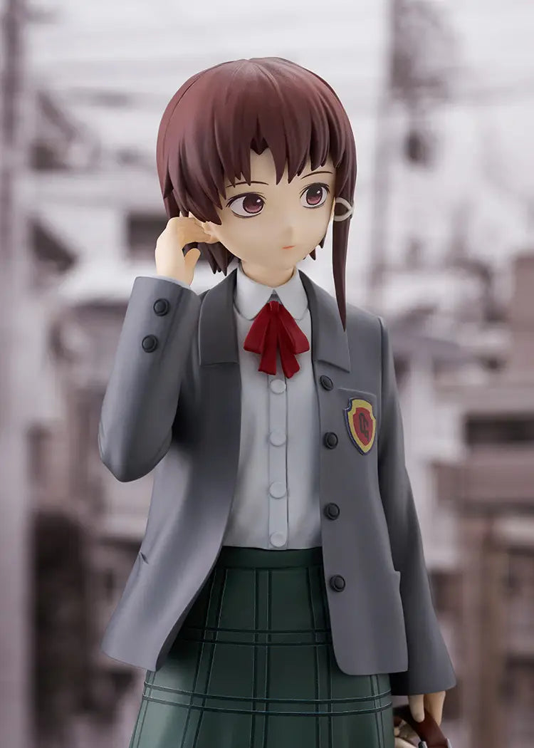 Serial Experiments Lain - Iwakura Lain - Pop Up Parade - L (Good Smile Company)