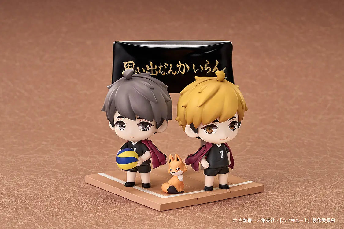 Haikyuu!! - Miya Atsumu - Miya Osamu - Qset+ (Good Smile Arts Shanghai, Good Smile Company)