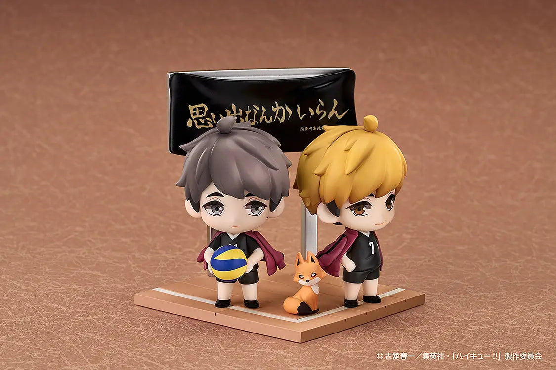 Haikyuu!! - Miya Atsumu - Miya Osamu - Qset+ (Good Smile Arts Shanghai, Good Smile Company)