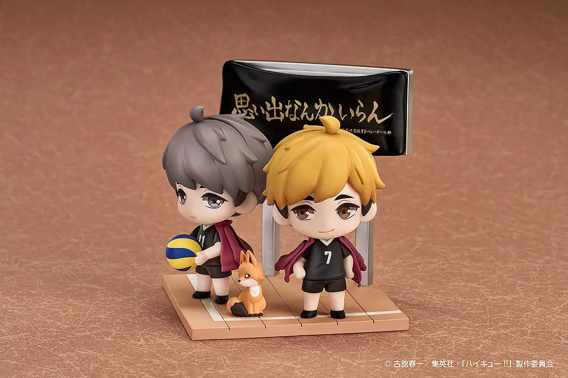 Haikyuu!! - Miya Atsumu - Miya Osamu - Qset+ (Good Smile Arts Shanghai, Good Smile Company)