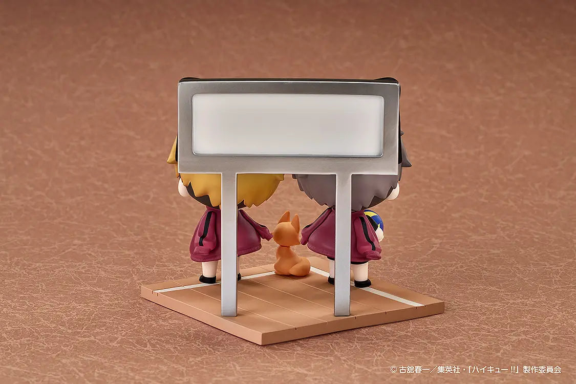 Haikyuu!! - Miya Atsumu - Miya Osamu - Qset+ (Good Smile Arts Shanghai, Good Smile Company)