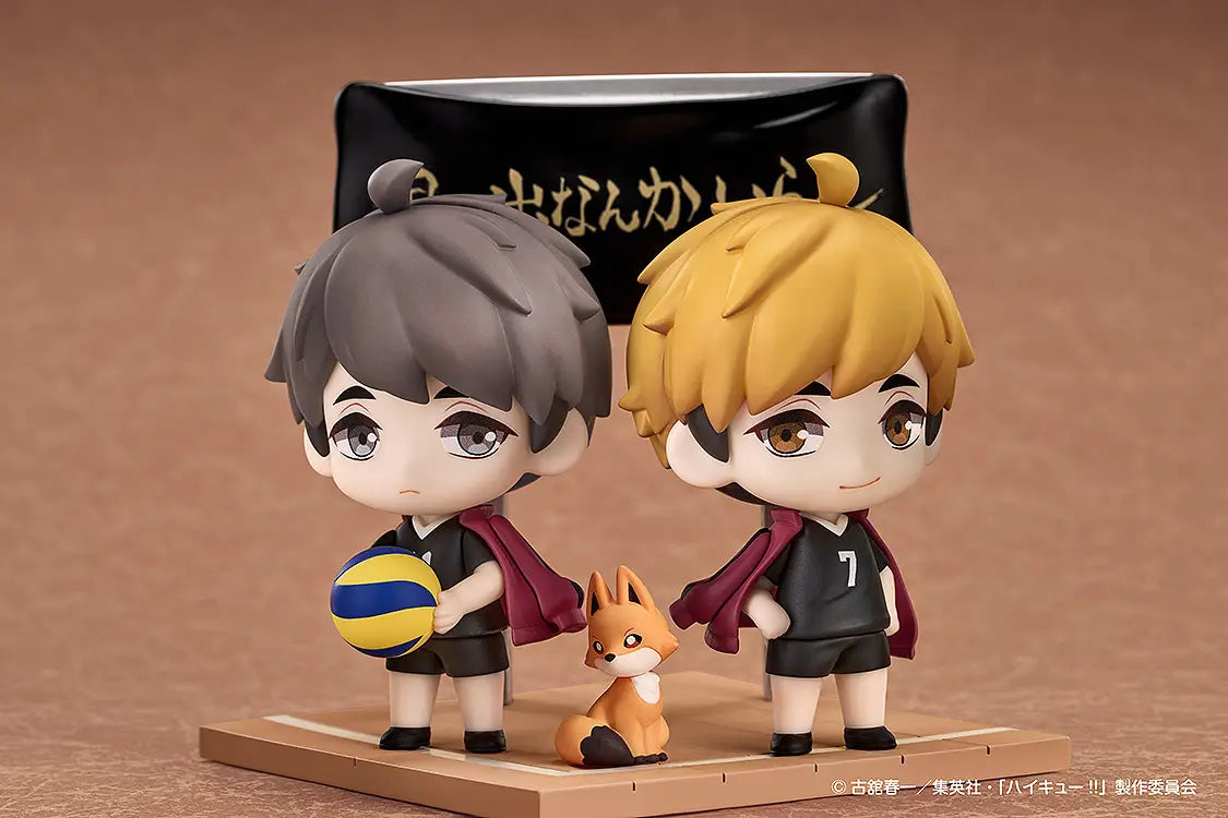 Haikyuu!! - Miya Atsumu - Miya Osamu - Qset+ (Good Smile Arts Shanghai, Good Smile Company)