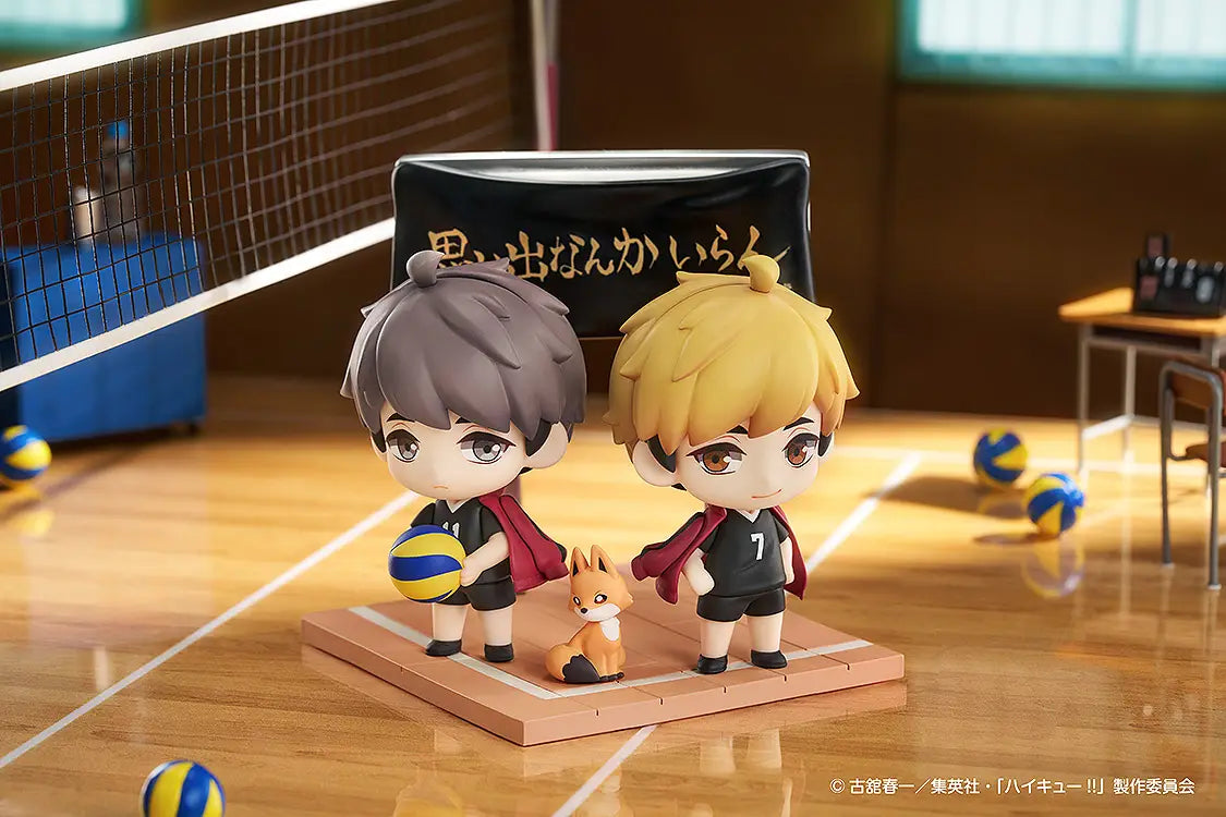 Haikyuu!! - Miya Atsumu - Miya Osamu - Qset+ (Good Smile Arts Shanghai, Good Smile Company)
