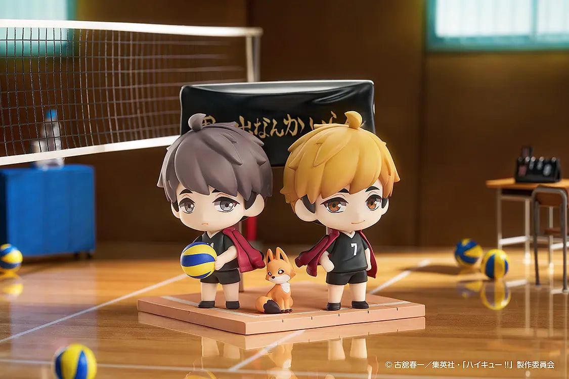 Haikyuu!! - Miya Atsumu - Miya Osamu - Qset+ (Good Smile Arts Shanghai, Good Smile Company)
