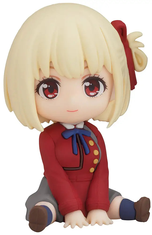 Lycoris Recoil - Nishikigi Chisato - Nendoroid Plus - Rubber Mascot (Good Smile Company)