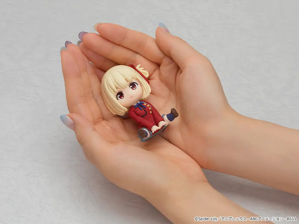 Lycoris Recoil - Nishikigi Chisato - Nendoroid Plus - Rubber Mascot (Good Smile Company)