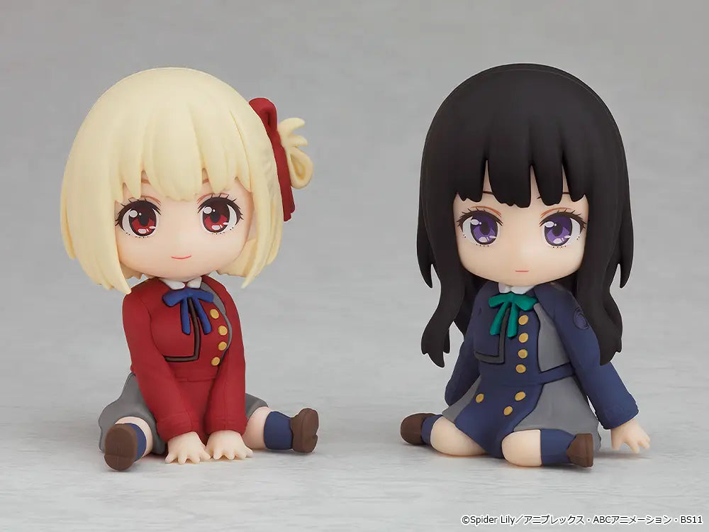 Lycoris Recoil - Inoue Takina - Nendoroid Plus - Rubber Mascot (Good Smile Company)