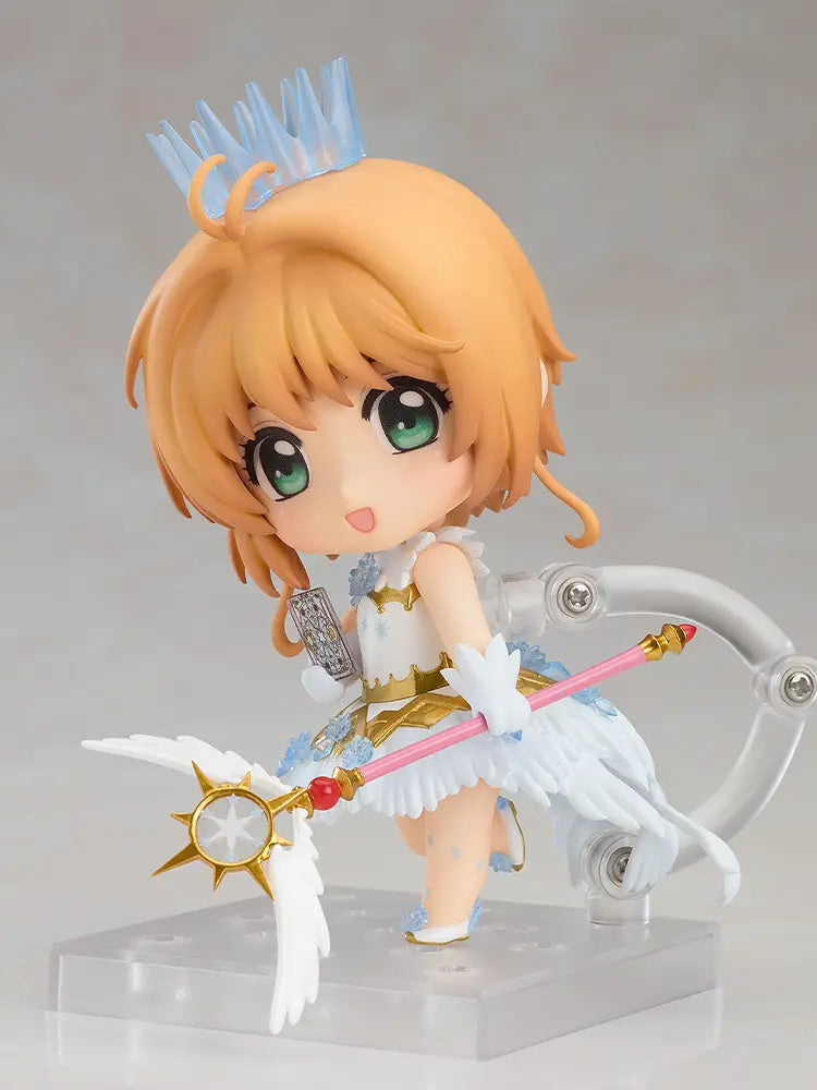 Card Captor Sakura: Clear Card-hen - Kinomoto Sakura - Nendoroid (#1040) - Clear Ver. (Good Smile Company)