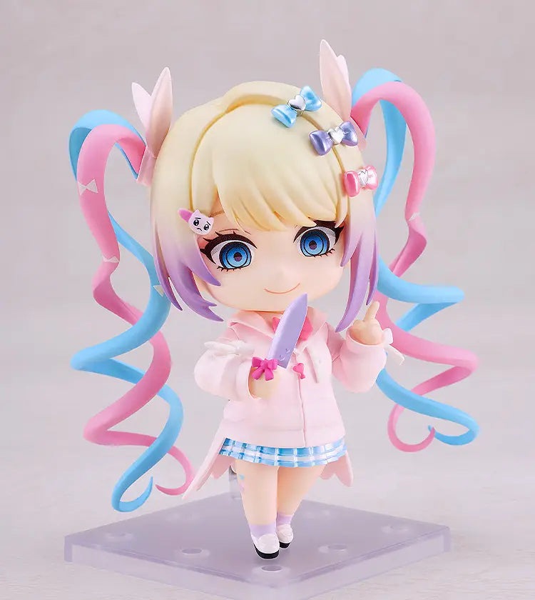 Needy Girl Overdose - Chouzetsu Saikawa Tenshi-chan - P-chan - Nendoroid (#2869) - Outing Ver. (Good Smile Company)