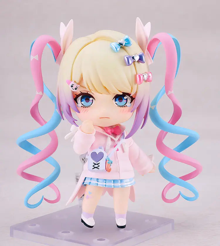 Needy Girl Overdose - Chouzetsu Saikawa Tenshi-chan - P-chan - Nendoroid (#2869) - Outing Ver. (Good Smile Company)