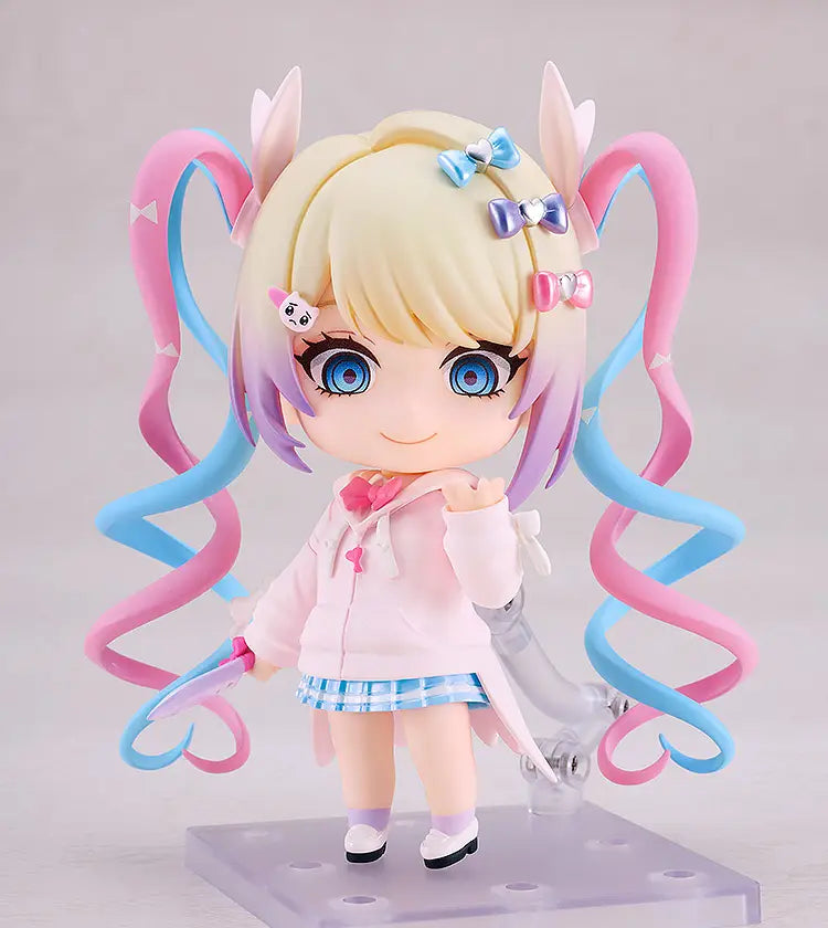 Needy Girl Overdose - Chouzetsu Saikawa Tenshi-chan - P-chan - Nendoroid (#2869) - Outing Ver. (Good Smile Company)